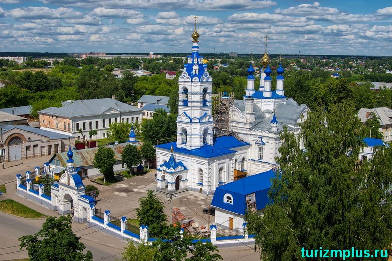Преображенский храм в Иванове
