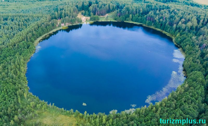 Озера Светлояр в Нижегородской области