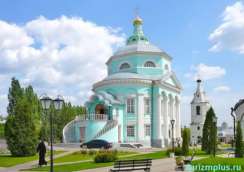 Алексеево-Владимирский собор монастыря в Воронеже