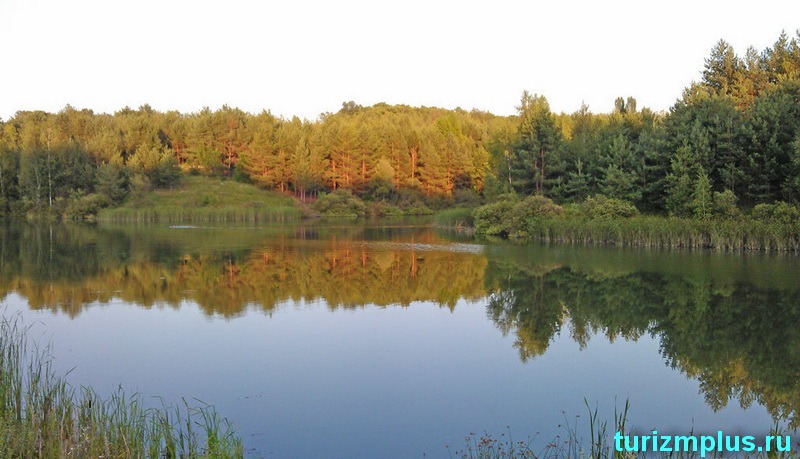 Пруд Байкалом в Белгородской области