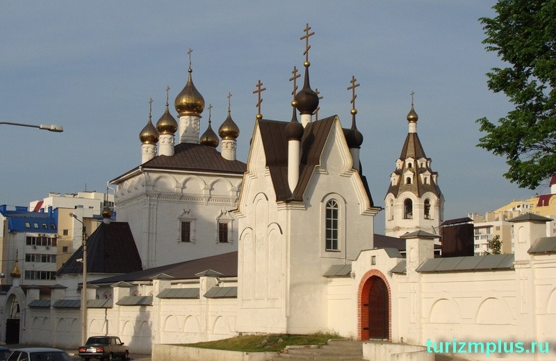 Успенско-Николаевский собор является старейшим храмом не только в Белгороде, но и во всей Белгородской области